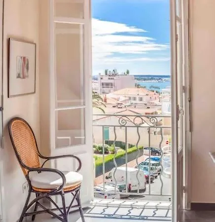Apartment Charming Located In The Petit Juas - 500 M Palais Des Festivals Cannes