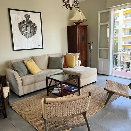 Charming Located In The Petit Juas - 500 M Palais Des Festivals Apartment
